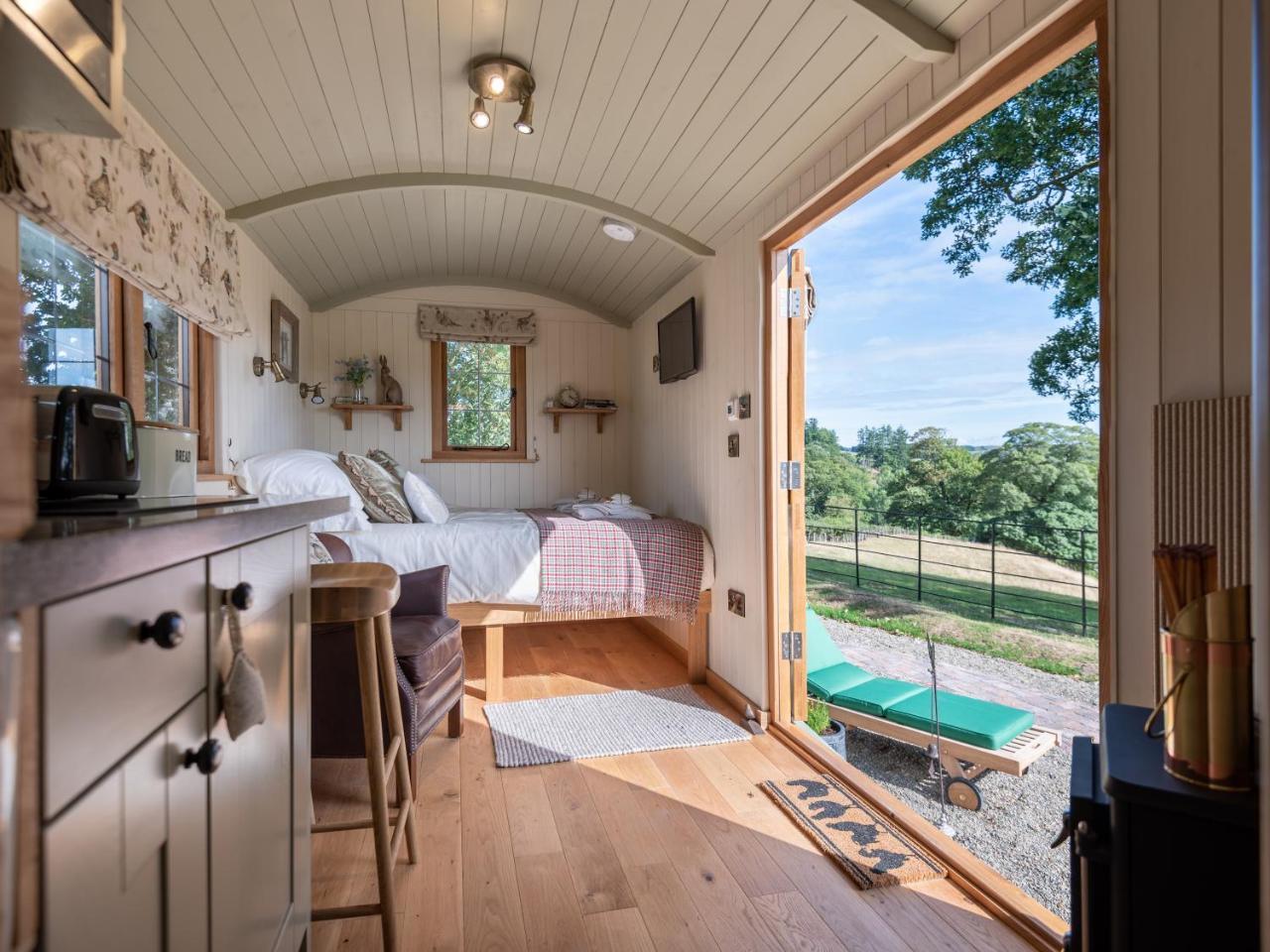 Llanbadarn Fynydd Padarn'S Hut 빌라 외부 사진