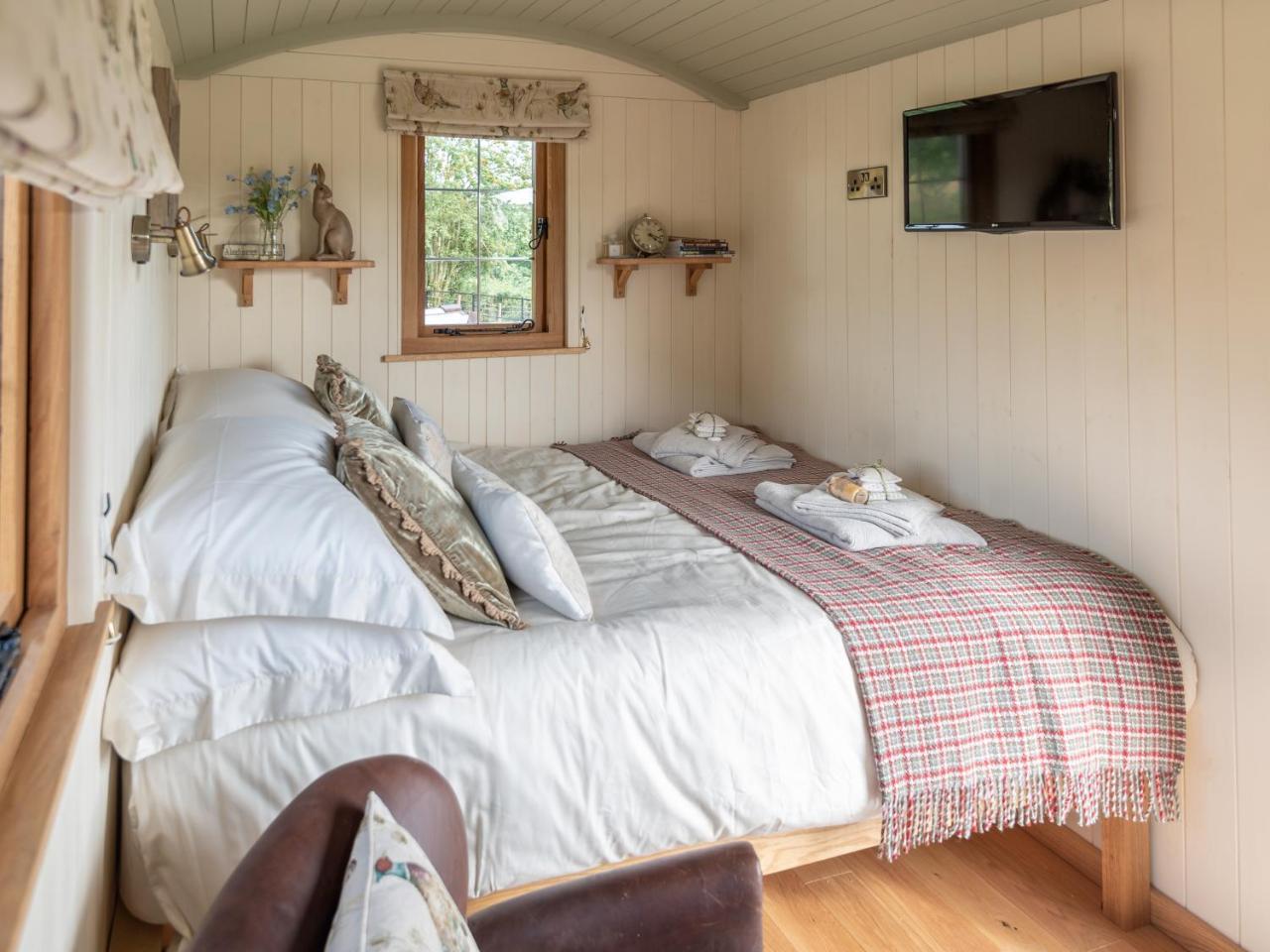 Llanbadarn Fynydd Padarn'S Hut 빌라 외부 사진