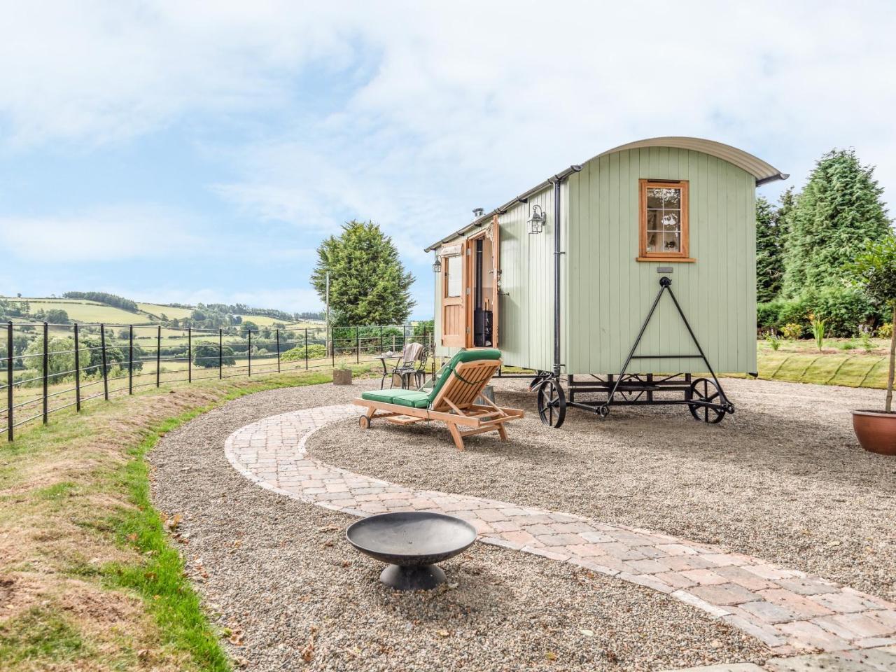 Llanbadarn Fynydd Padarn'S Hut 빌라 외부 사진