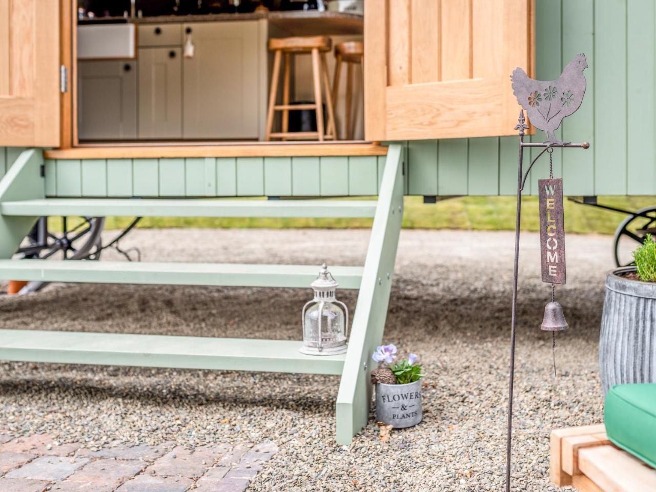 Llanbadarn Fynydd Padarn'S Hut 빌라 외부 사진