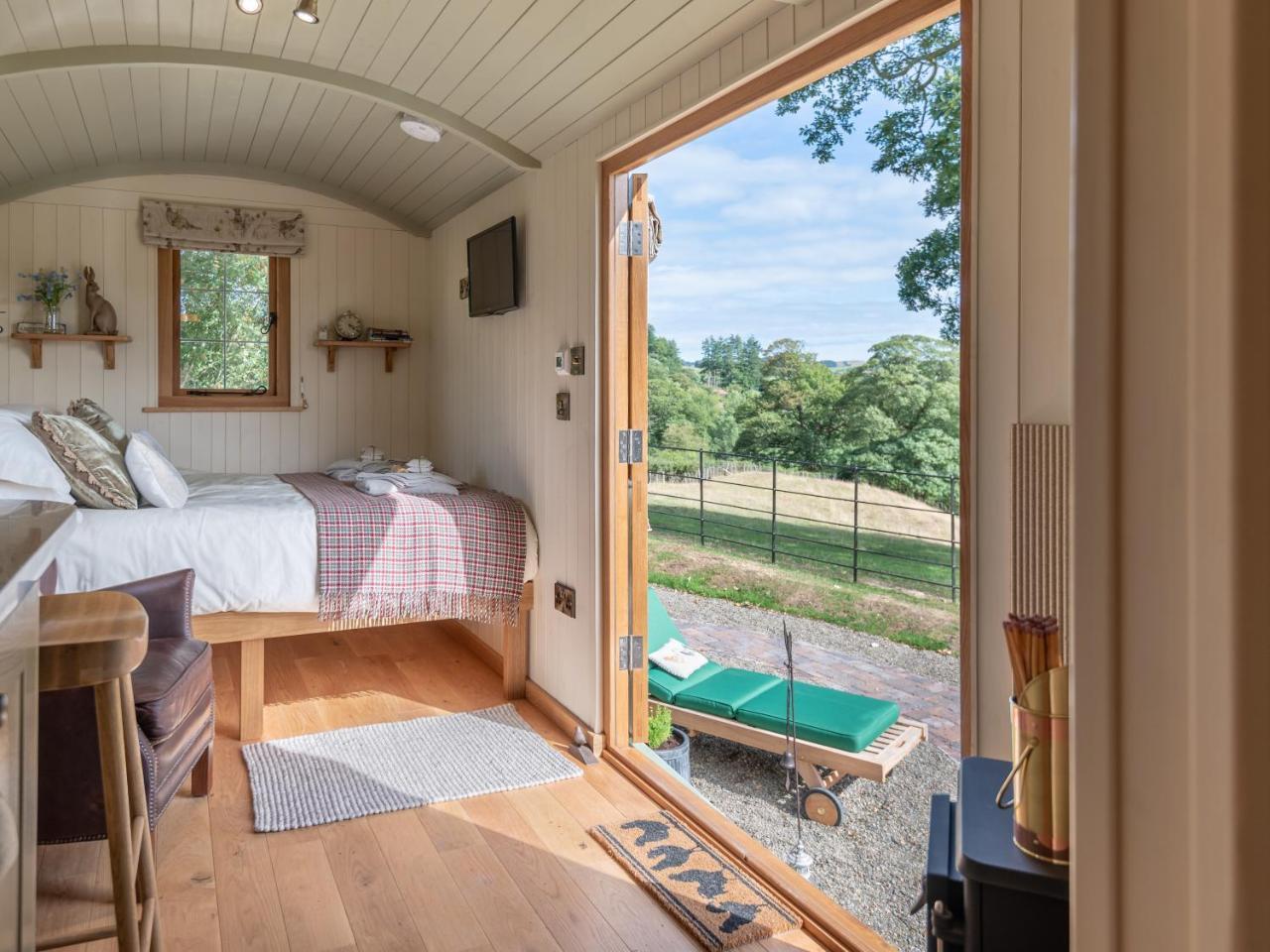 Llanbadarn Fynydd Padarn'S Hut 빌라 외부 사진